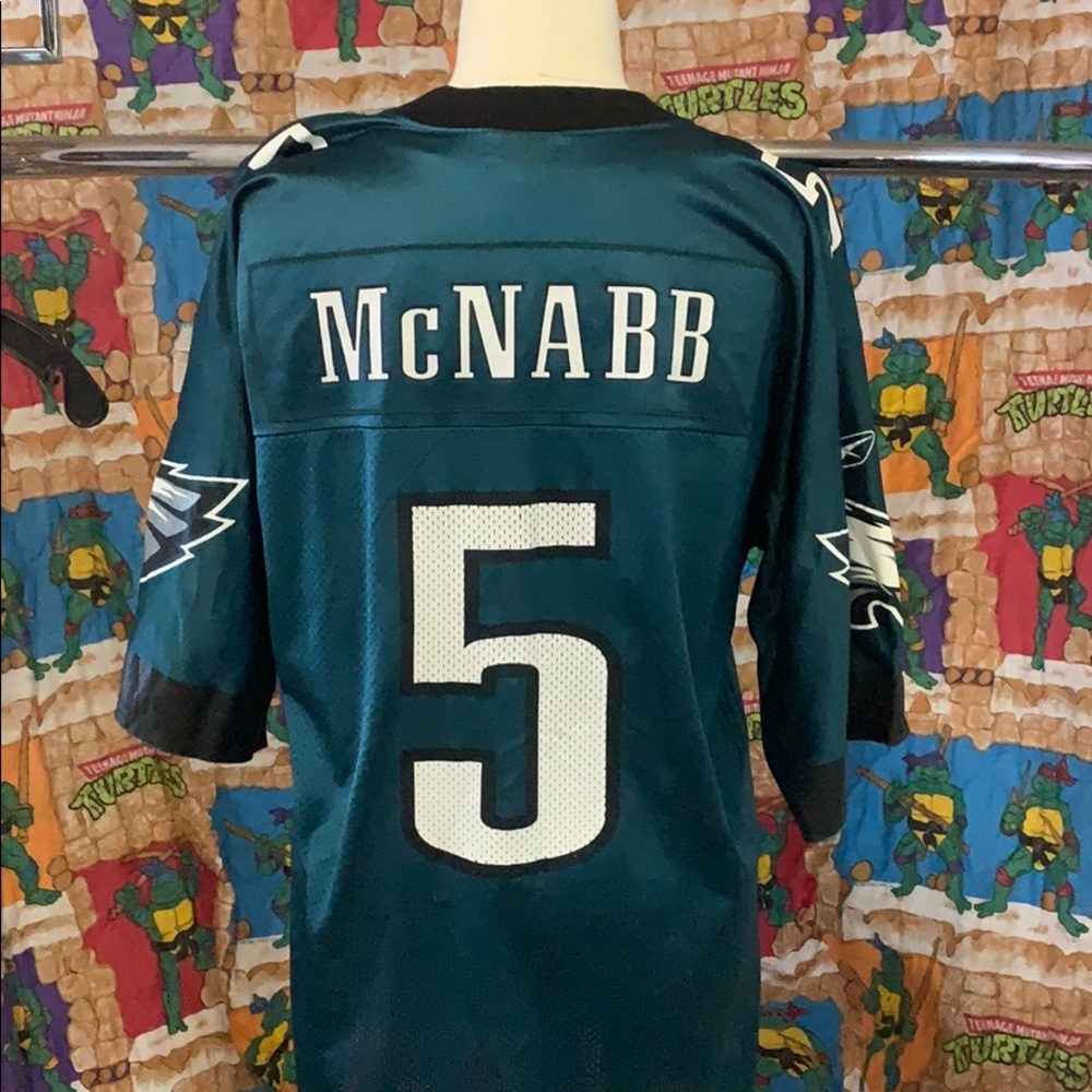 Vintage Donovan McNabb Reebok Eagles Jersey